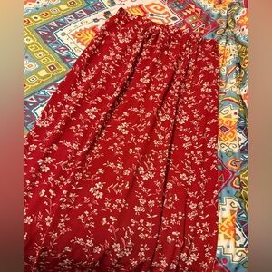 SHEIN Floral Maxi Skirt!